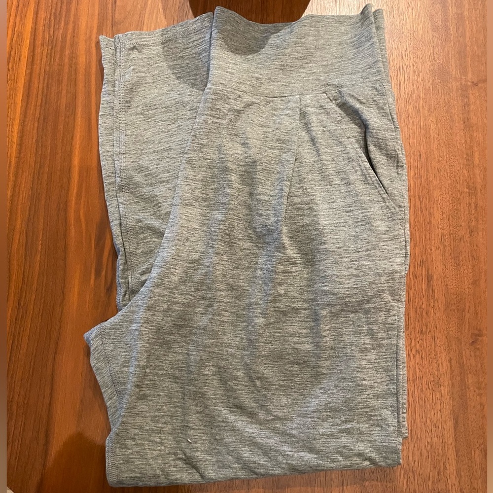 Vuori Luxe At Ease Pant - Heather Gray M